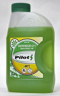 Antifreeze G11 Pilot, Россия Экспертиза антифриз и тосол